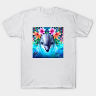 Happy Dolphin T-Shirt